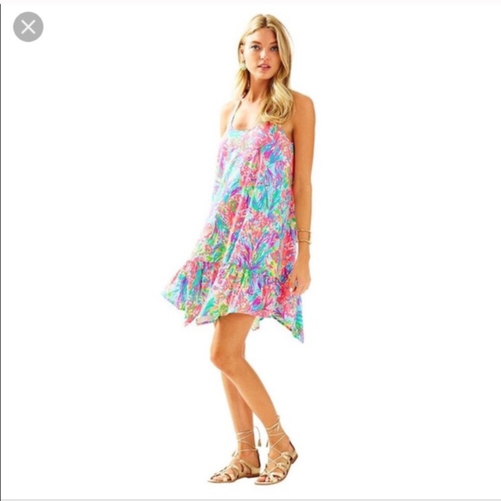 Lilly Pulitzer Hampton Tank Dress size Small!
